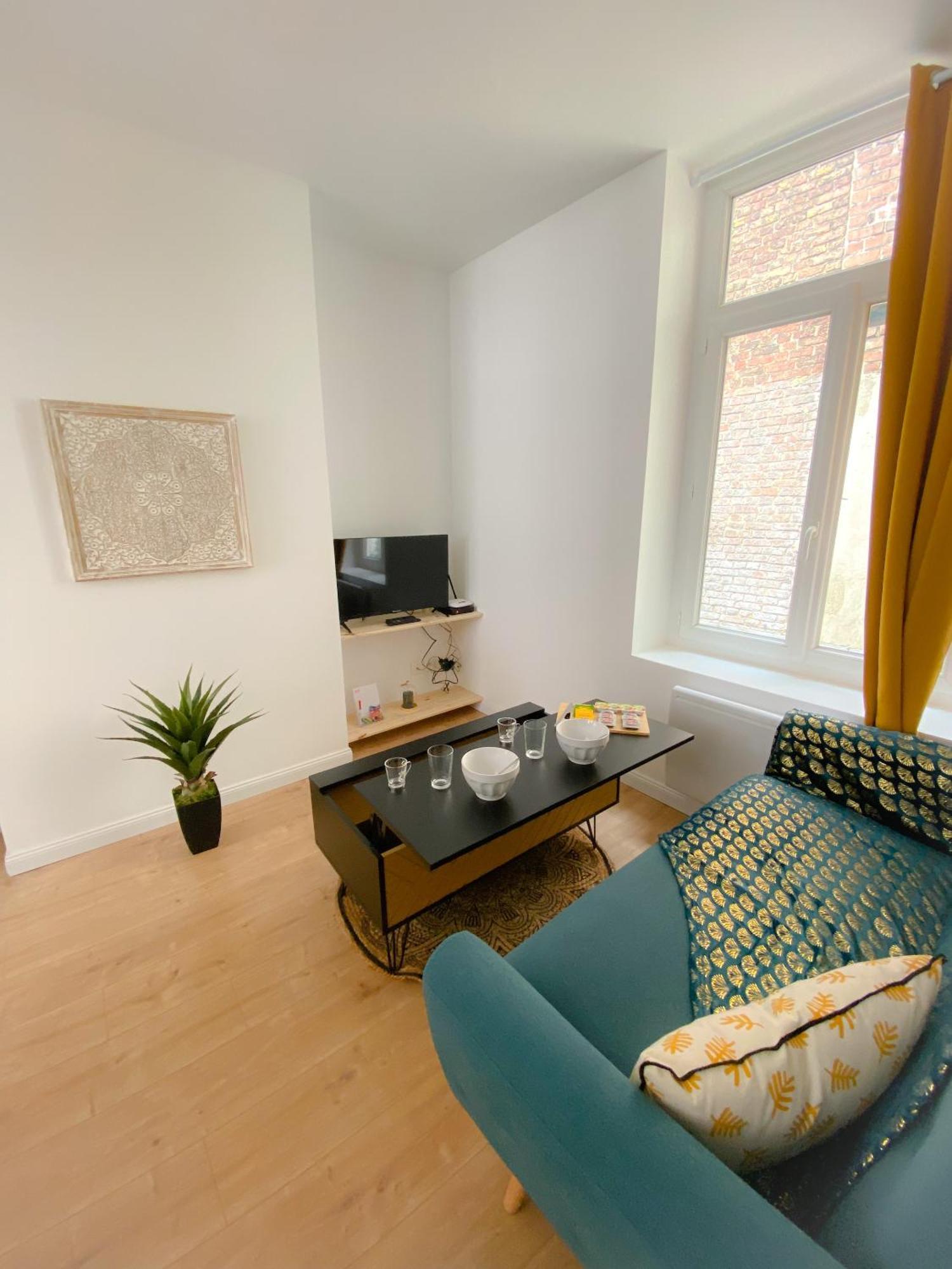 Le Temple 1 Apartment Calais Exterior photo
